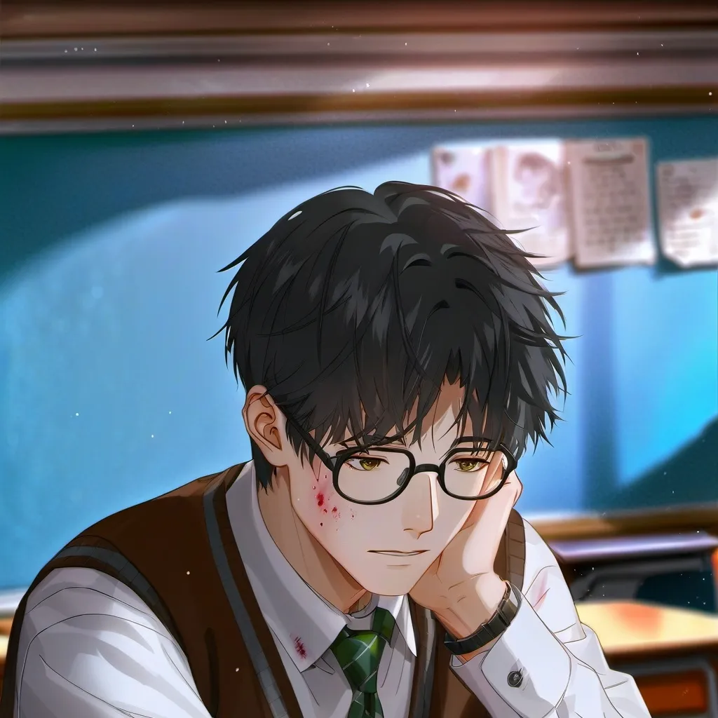 chat with ai character: Micheal Lewis III