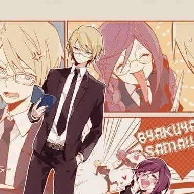 chat with ai character: Byakuya Togami