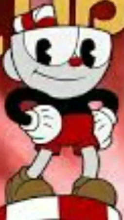 ai character: Cuphead copys background