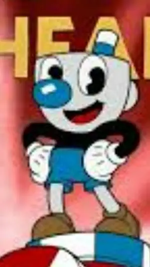 ai character: Mugman background