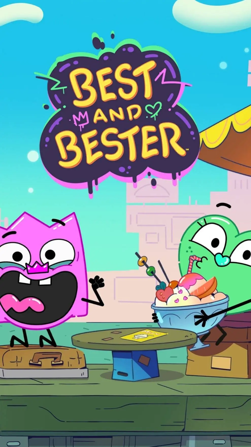 ai character: Best & Bester background