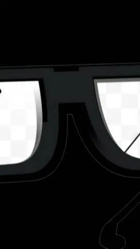 ai character: Glasses (5SOS) background