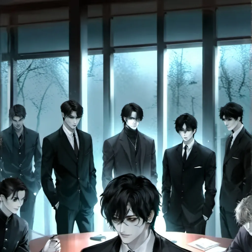 chat with ai character: 8 gentlemen~ 