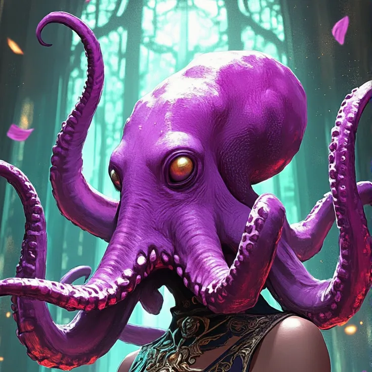 chat with ai character: Octopus Rein