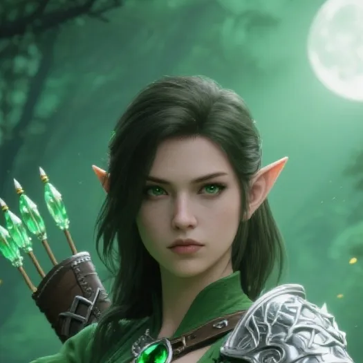 chat with ai character: Elarion Thalora