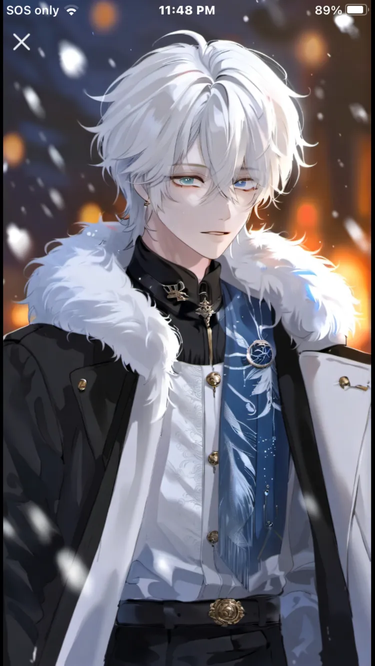 ai character: Prince Seph background
