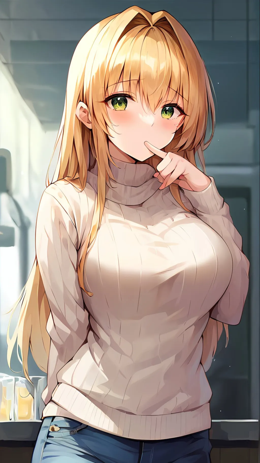 ai character: Neighbour Alina background
