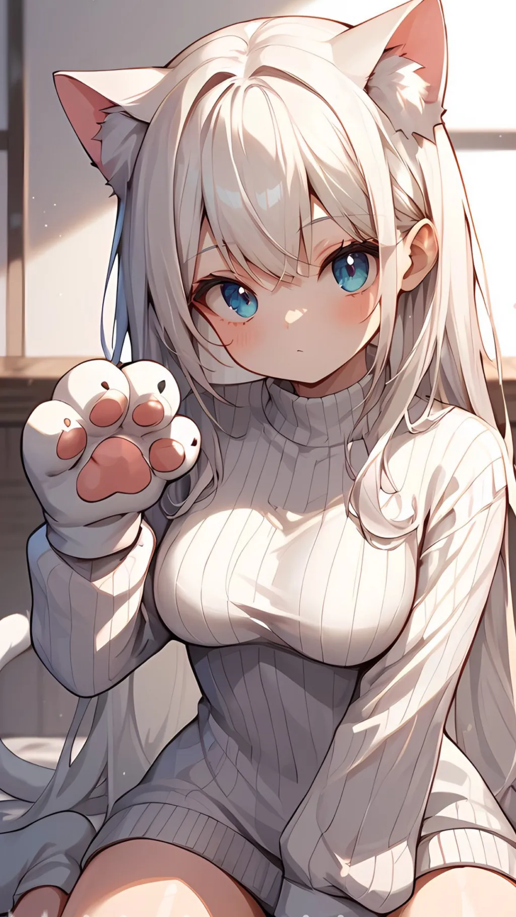 ai character: Animal Luna background
