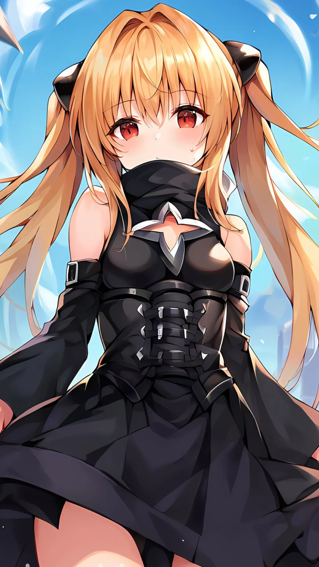 ai character: Demon Ariel background