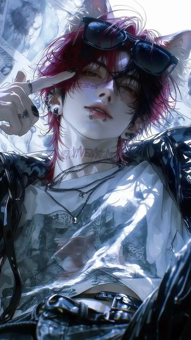 ai character: Faye Nyxvolt background