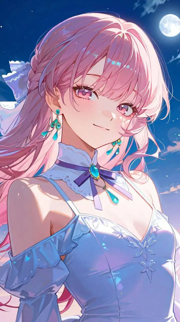 ai character: Seraphine Bonsalie background