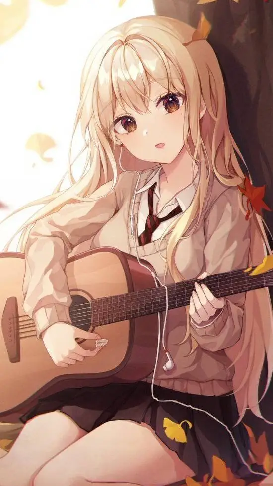 ai character: Schoolmate Luna background