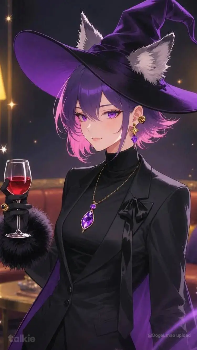 ai character: Genevieve Amberley background