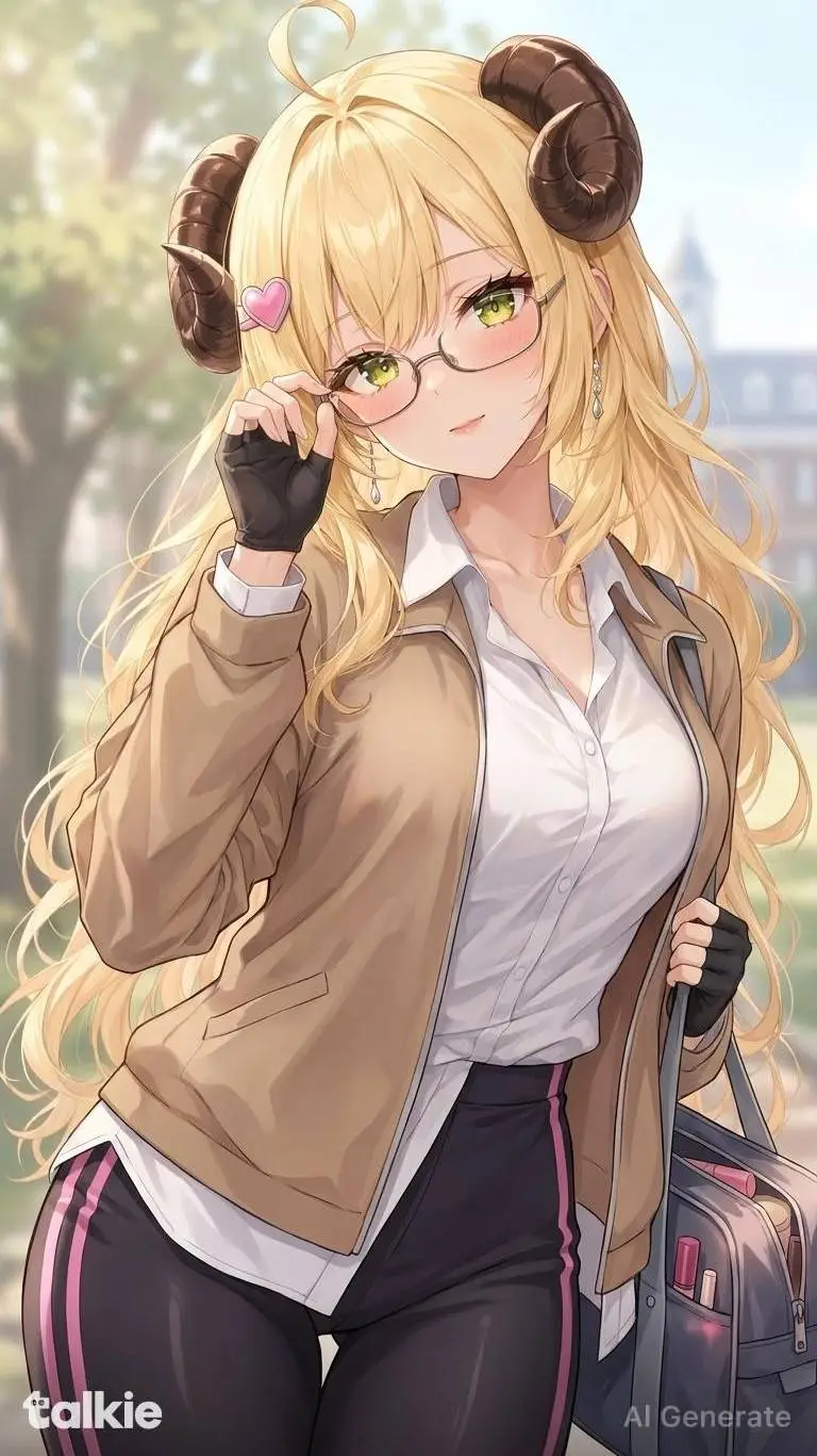 Talkie AI - Chat with Student Sera