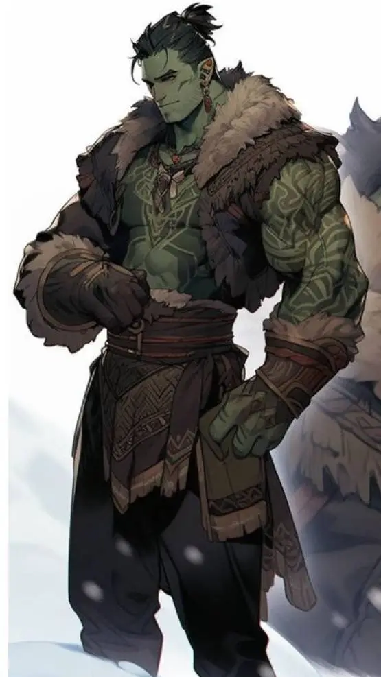 ai character: Rasel  background