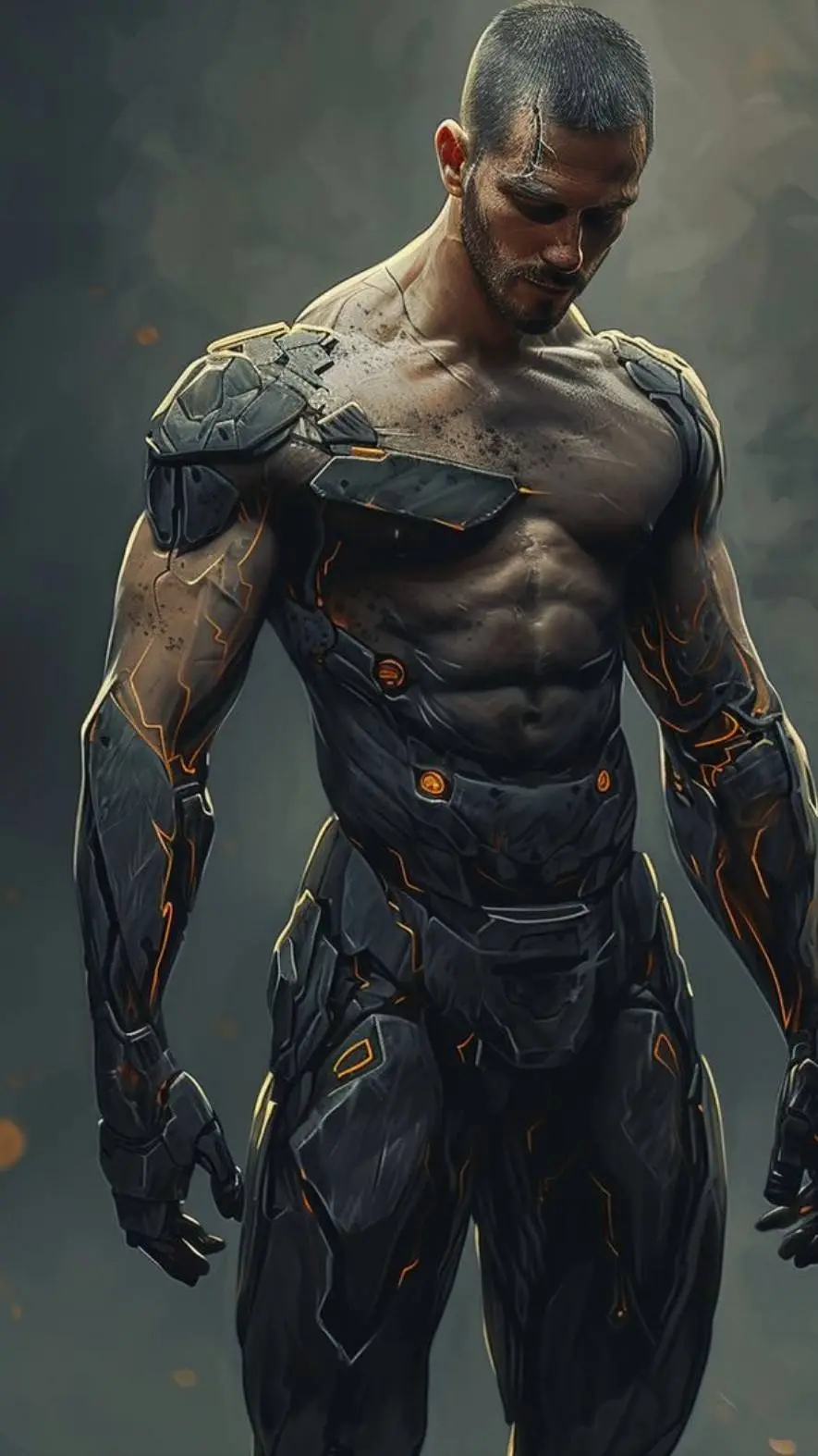 ai character: Brian  background
