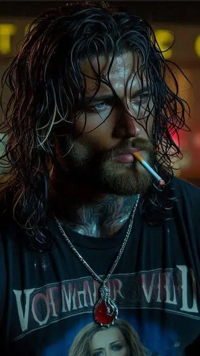 ai character: Lobo background