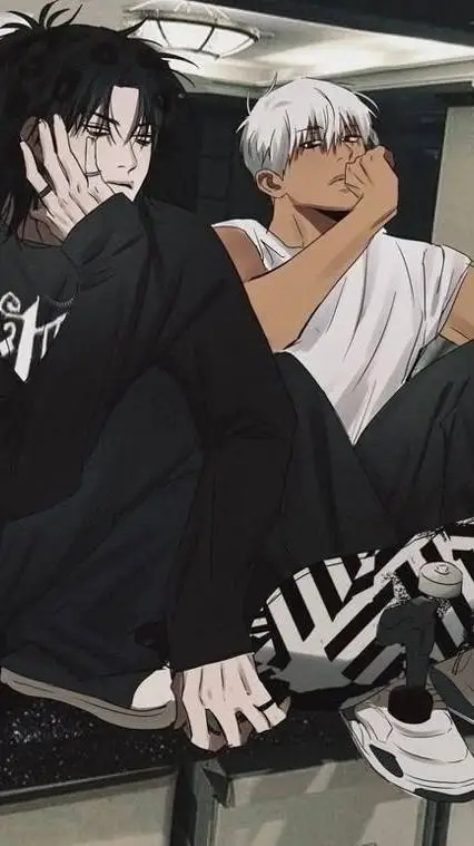 ai character: Asher and Elijah😋📍 background