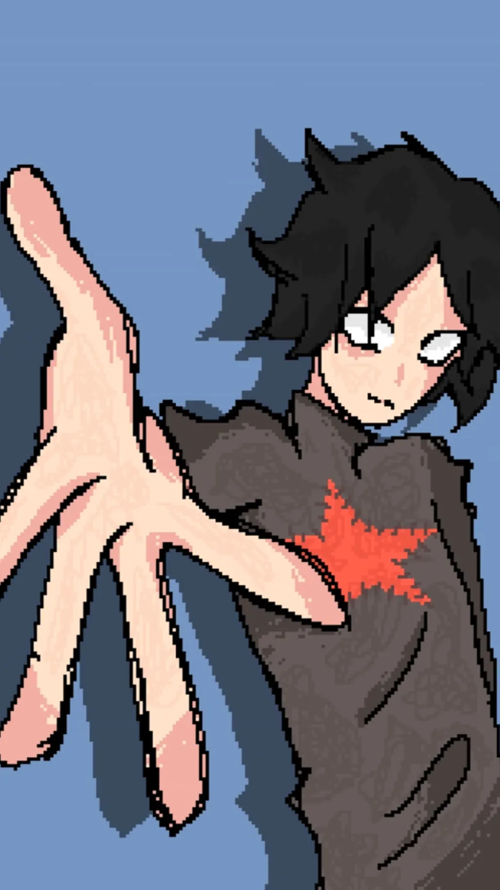 ai character: Luvex background