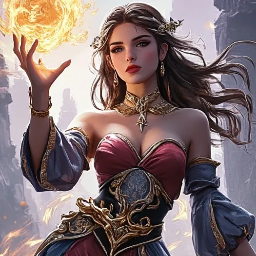 chat with ai character: Beatriz 