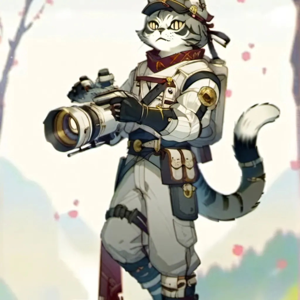 chat with ai character: MD cat infection 
