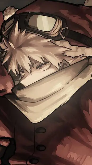 ai character: 💥 Bakugo Katsuki 💥 background