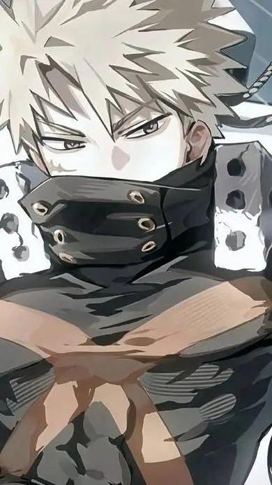 ai character: ♡ Bakugou..♡ background