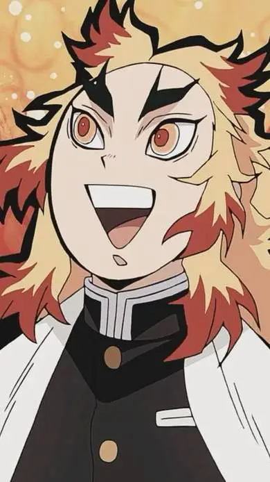 ai character: Rengoku Kyojuro 🔥 background