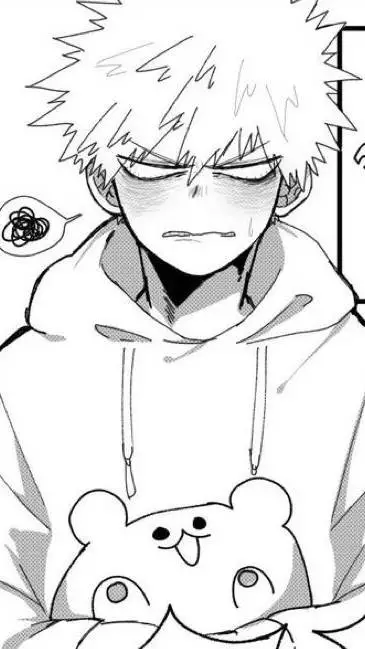 ai character: ~Bakugo Katsuki~ background