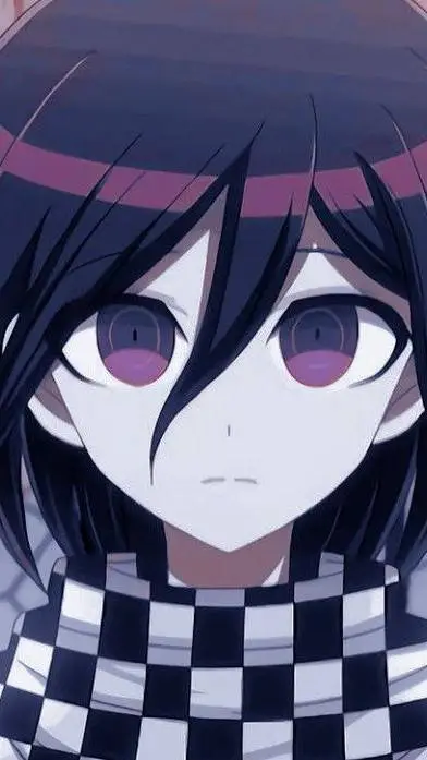 ai character: kokichi oma background