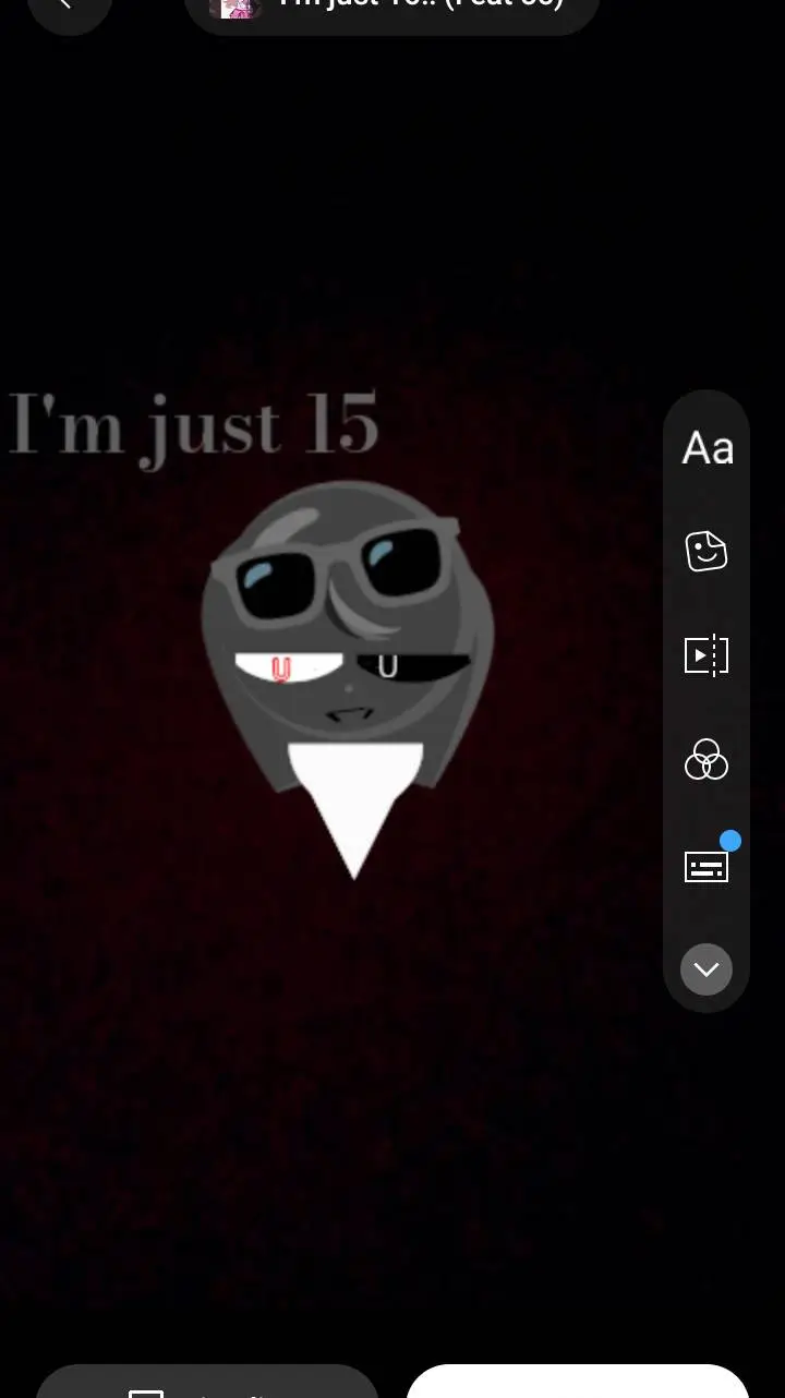 ai character: DaVeIsDaVe background
