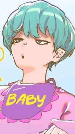 ai character: baby saja background