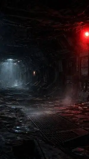 ai character: станция background