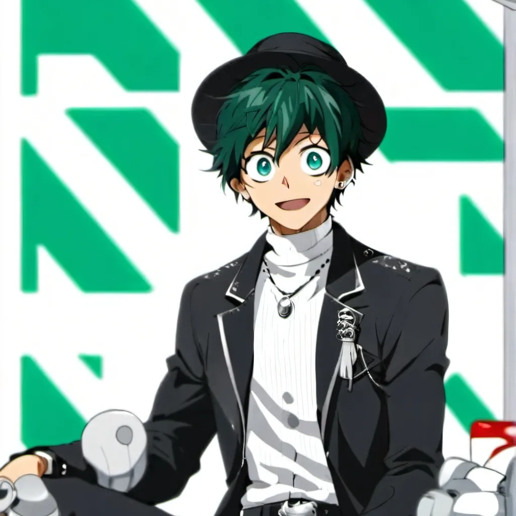 chat with ai character: ∆>~💚DEKU NOVIO💚~>∆