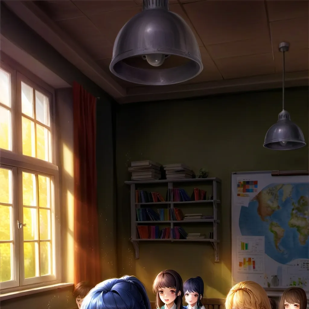 chat with ai character: Sekolah