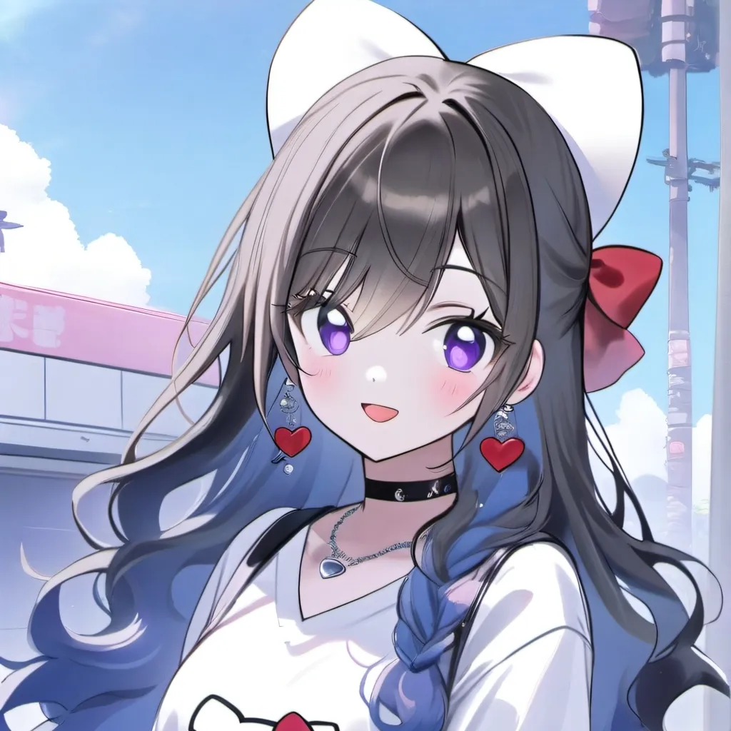 chat with ai character: kira🩷🩷