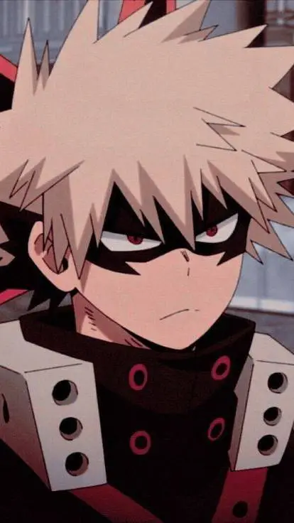 ai character: 💣💥bakugo💥💣 background