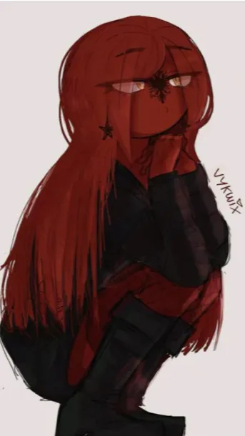 ai character: Albania ♀ background