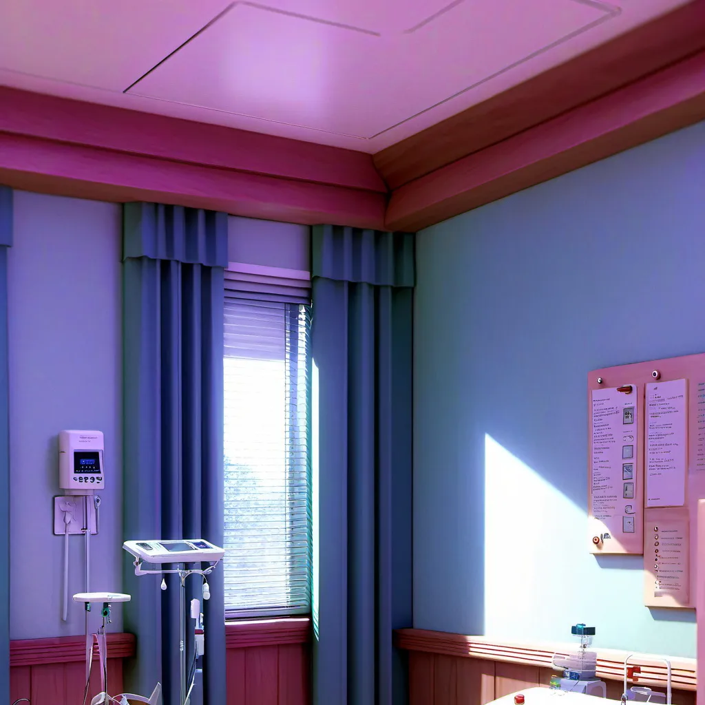 chat with ai character: CH at hospital