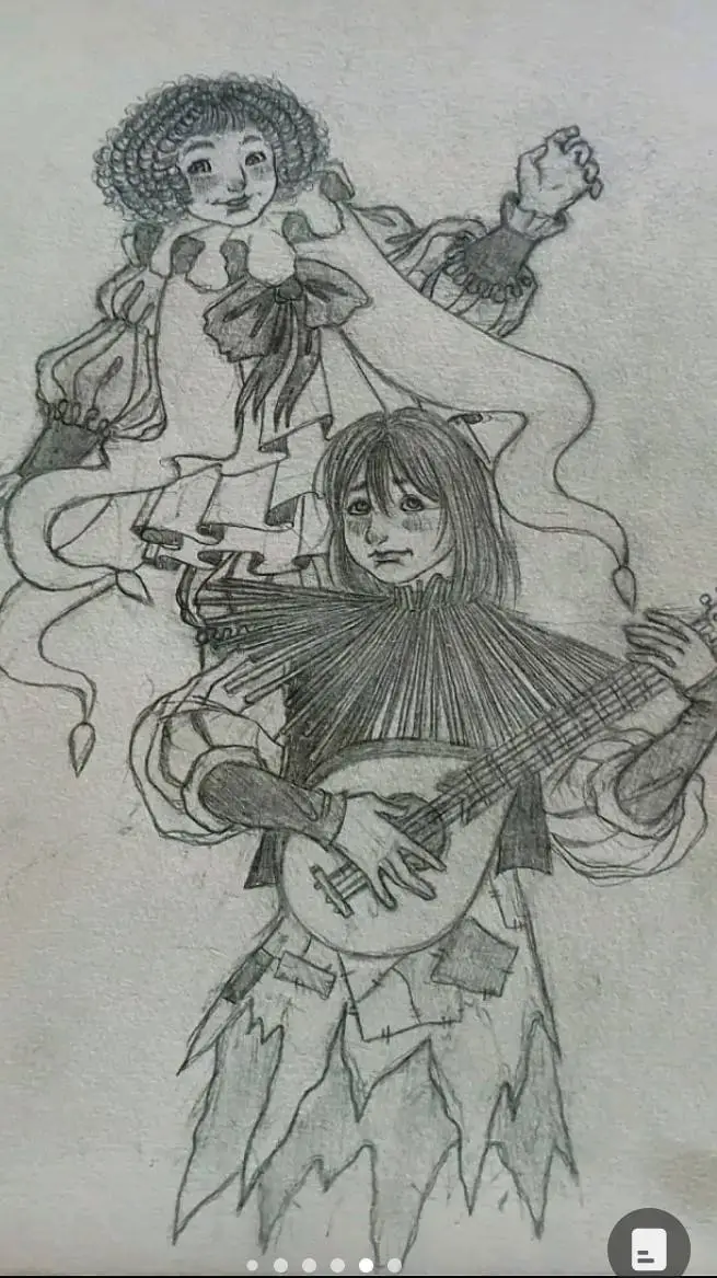 ai character: yaelokre  background