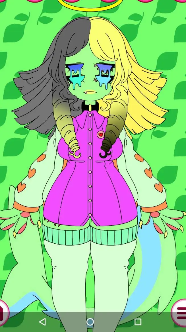 ai character: Jassie background