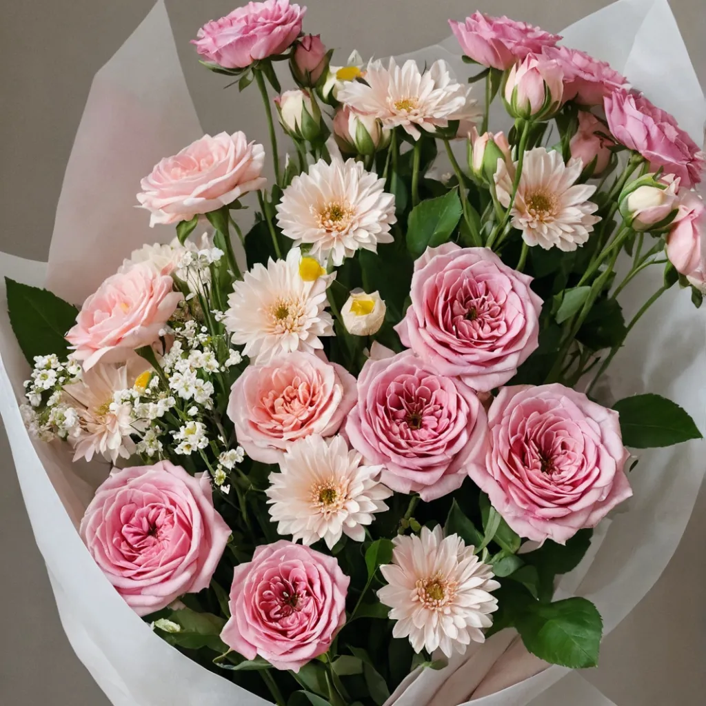chat with ai character: Flowers 
