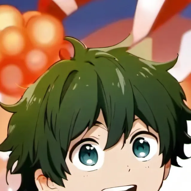 chat with ai character: deku père 