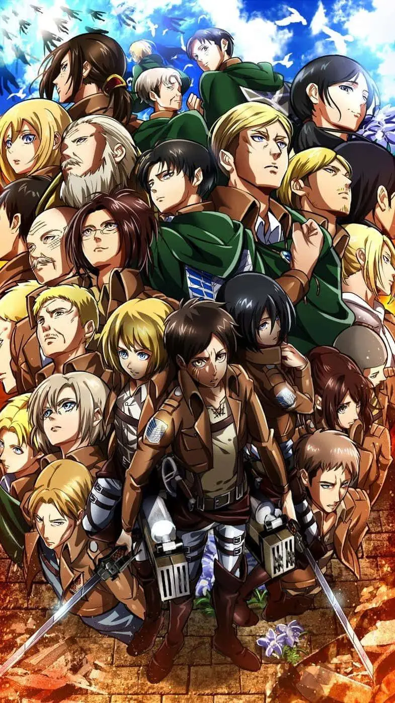 ai character: Attack On Titan  background