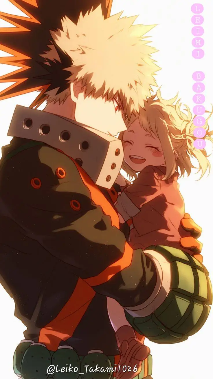 ai character: Bakugo padre background