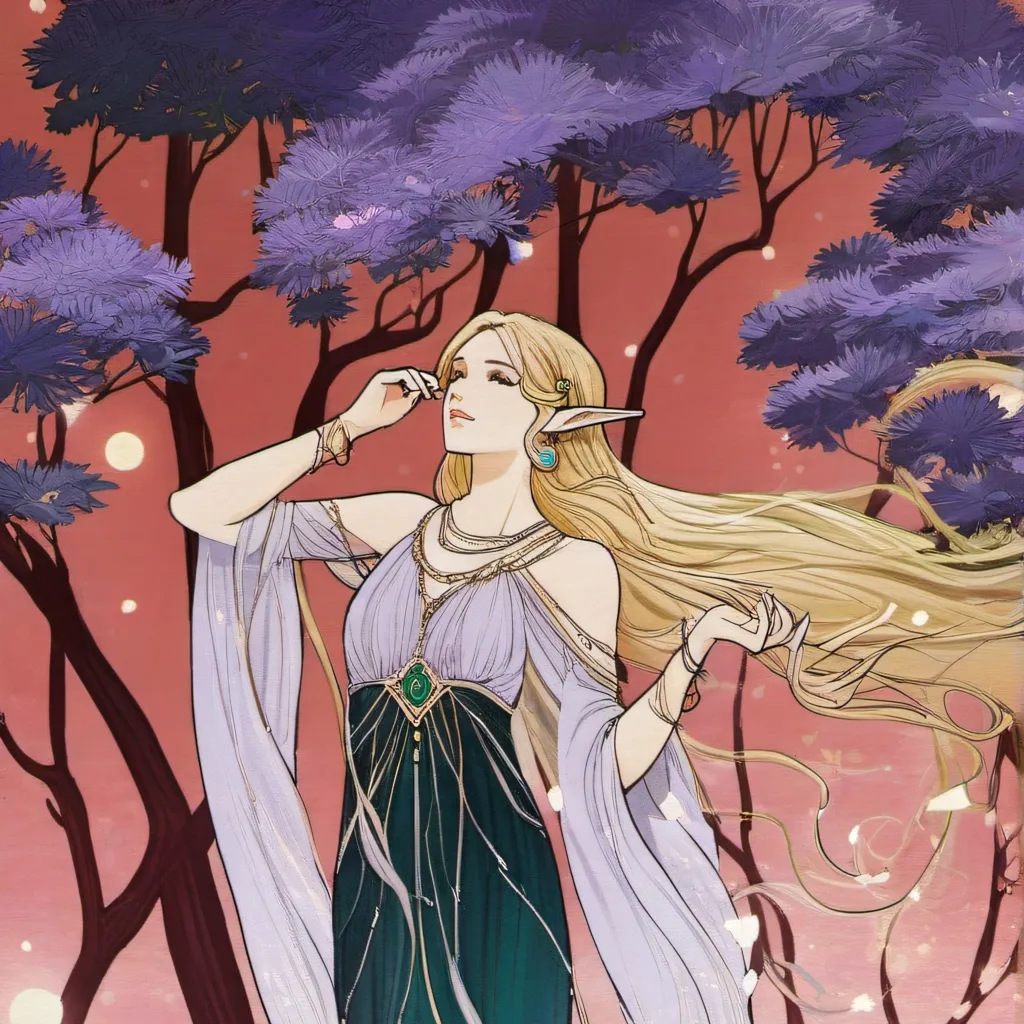 chat with ai character: Sylvara Moonshade