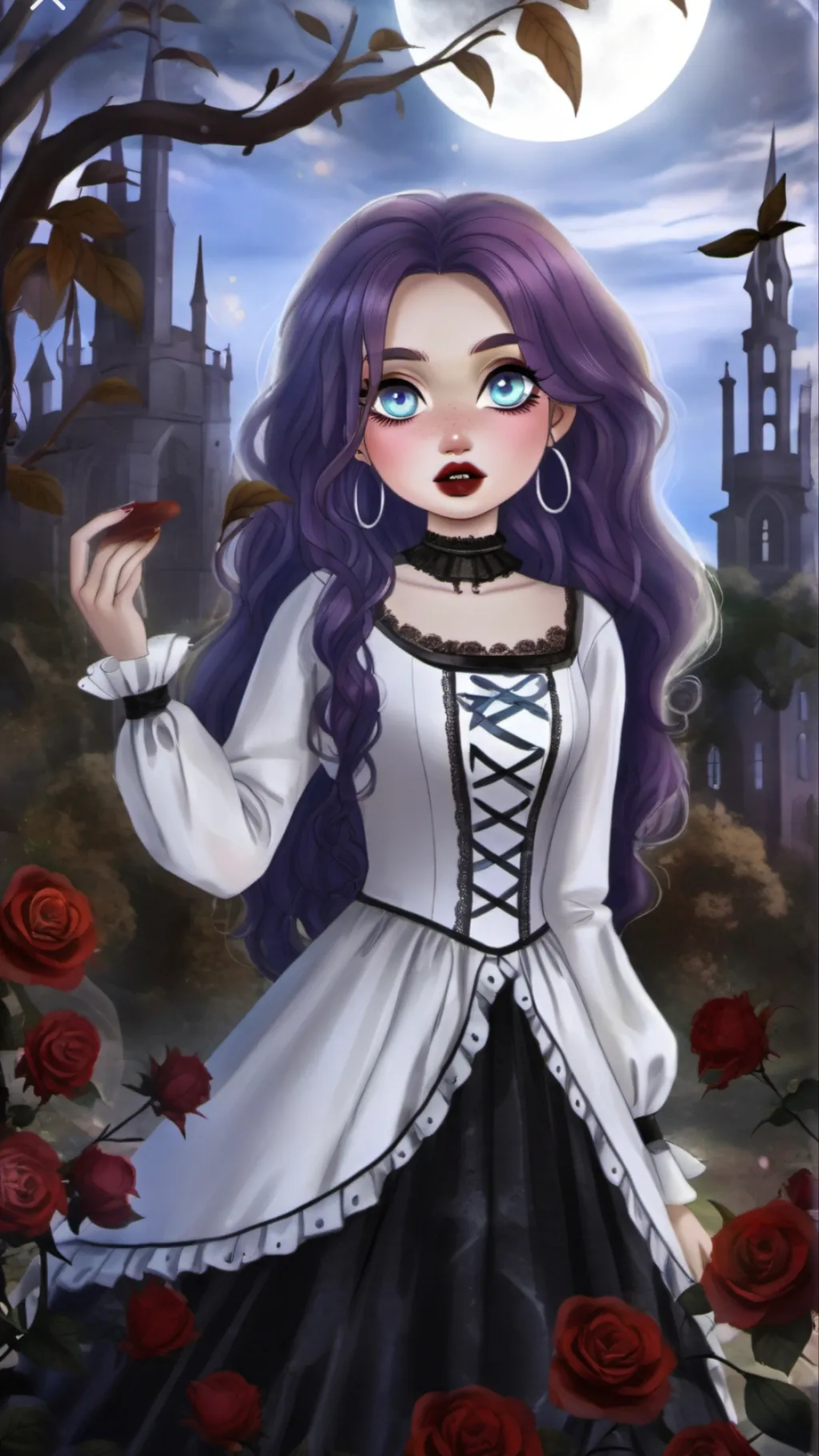 ai character: GF:college background