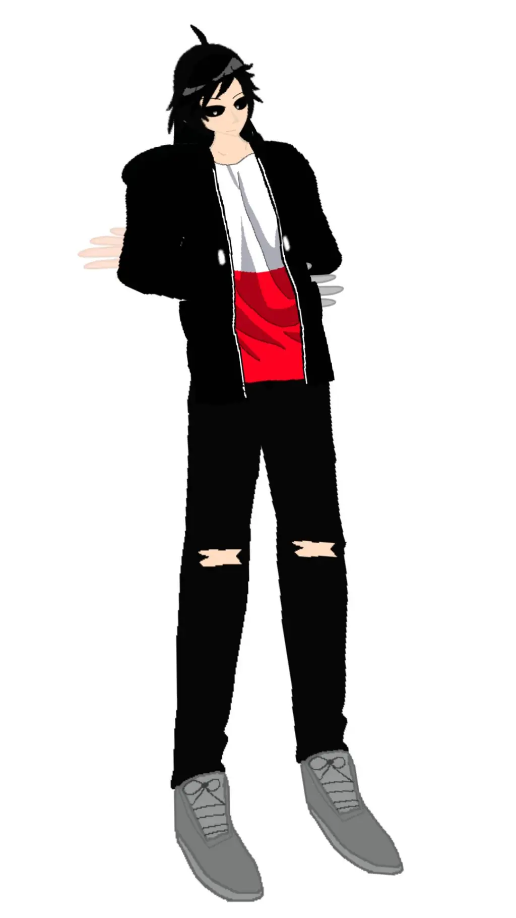 ai character: Keith W.D. Gaster background