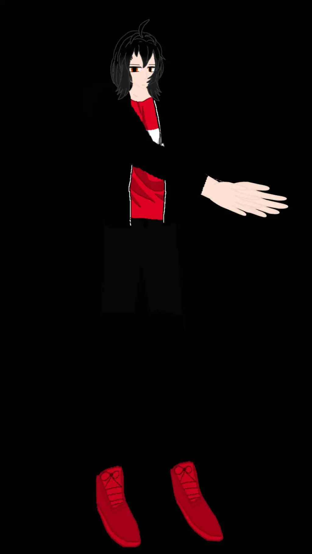 ai character: Yuko  background