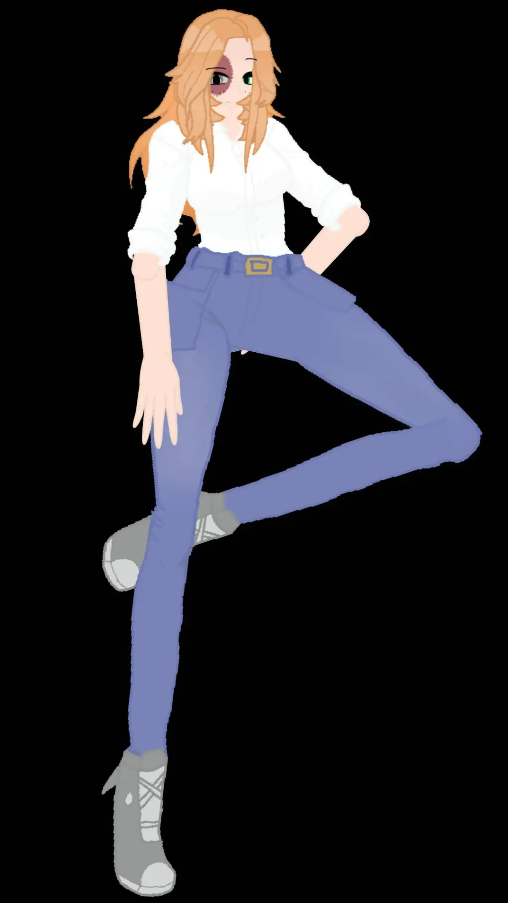 ai character: Zanie Vikoltova background